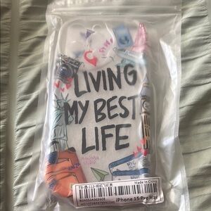 Apple iPhone 15 Pro Max Case - Multicolor Design